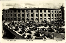 Delcampe - CPA Donostia San Sebastian Baskenland, Plaza De Toros - Sonstige & Ohne Zuordnung
