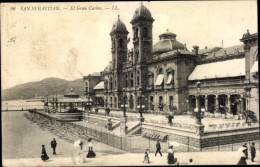 Delcampe - CPA Donostia San Sebastian Baskenland, El Gran Casino - Sonstige & Ohne Zuordnung