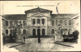 Delcampe - CPA Cochinchine Vietnam, Palais De Justice A Saigon - Vietnam