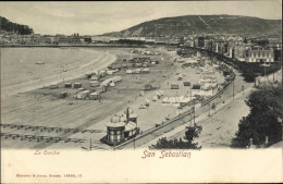 Delcampe - CPA San Sebastian Baskenland, La Concha - Sonstige & Ohne Zuordnung