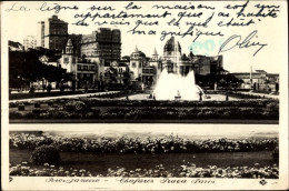Delcampe - CPA Rio De Janeiro Brasilien, Praca Paris, Springbrunnen - Sonstige
