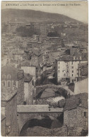 Delcampe - 07 - Annonay - Les Ponts Sur La Deûme Et Le Côteau De Ste-Marie - Annonay