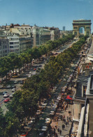 Delcampe - France Paris Arc De Triomphe Les Champs Elysées *YBN554 - Triumphbogen
