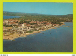 Delcampe - 34 BALARUC LES BAINS Vers Sète N°17 464 Belle Vue Aérienne De La Station Thermale Et Balnéaire - Sete (Cette)