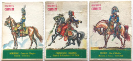 Delcampe - Chromo - Image - Découpis - Figurine - Histoire - Dorsenne - Franceschi - Suchet - Biscottes CLÉMENT - Vieux Papiers - Autres & Non Classés