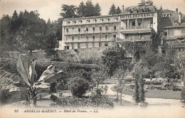 Delcampe - Argelès Gazost * Hôtel De France * Parc , Jardin - Argeles Gazost