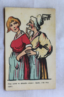 Delcampe - Illustrateur Griff, Faut Savoir Te Défendre Avant..., Humour - Griff