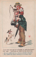 Delcampe - CPA MICH - Humour - N°7003 "Ces Coquins D'Enfants" - " Tu As Moins Peur Que Sur Le Chameau ? " - Mich