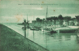 Delcampe - Meschers Les Bains * Vue Sur Le Port Et Le Quai * Bateaux - Meschers