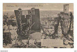 Delcampe - REDIPUGLIA (GO):  CIMITERO  MILITARE  AGLI  INVITTI  DELLA  III° ARMATA  -  POESIA  ALLA  CROCEROSSINA  -  FP - Gorizia