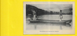 Delcampe - ILOPANGO Pescadores En La Laguna El Salvador - El Salvador