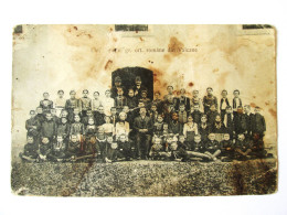 Delcampe - Rare!Romania-Sânnicolau Mare Print,Vălcani(Timiș) Orthodox Students1914:Vălcani De Jos(Valkanyjamos)/Saravale(Sarafalva) - Rumänien