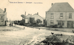 Delcampe - JAMOIGNE - Rue Du Château - Tram - Chiny