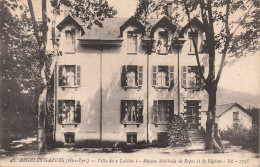 Delcampe - Argelès Gazost * La Villa Du LABEDA , Maison Médicale De Repos Et De Régime * établissement Médical - Meschers