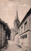 Delcampe - CPA - CHENNEBRUN - L'Eglise - Edition Roger - Autres & Non Classés