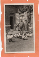 Delcampe - " HOMME.FEMME. FERME. POULES "   Achat Immédiat - Elevage