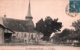 Delcampe - CPA - La HARENGÈRE - L'Église - Edition Lecerf - Autres & Non Classés