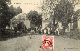 Delcampe - AUBANGE - Route De Messancy - Aubange