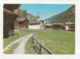 Delcampe - CPM. 15 X 10,5  -  Hameau Et Chapelle De Lannaz.  Evolène, Valais - Evolène