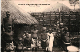 Delcampe - CPA Carte Postale Ethiopie Mission Du Shiré Scène De Village  VM111116ok - Äthiopien