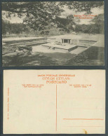 Delcampe - Ceylon Old Postcard Pokuna, Bathing Place, Bath General View, Anuradhapura Ruins - Sri Lanka (Ceylon)