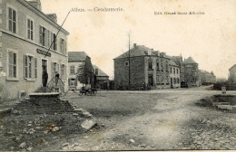 Delcampe - ATHUS - La Gendarmerie - Aubange