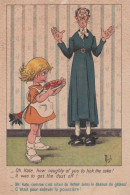 Delcampe - CPA MICH - Humour - N°7010 "Ces Coquins D'Enfants" - " Kate, Comme C'est Vilain De Lécher Ainsi Le Dessus Du Gâteau ! " - Mich