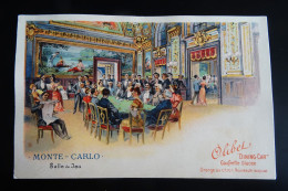 Delcampe - CPA -MONTE CARLO. SALLE DE JEUX . NON VOYAGEE. - Kathedrale Notre-Dame-Immaculée