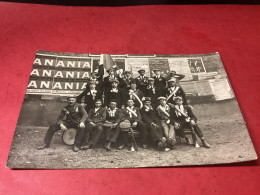 Delcampe - VOSGES. Commune à IDENTIFIER. Conscrits. Année 1924. Publicité BANANIA.   Alb Vosges 8/26 - Epinal