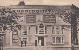 Delcampe - CPA ANGLETERRE - Bideford : Ship Inn (The Old Ship Tavern) - Charles Kingsley - JV - Sonstige & Ohne Zuordnung