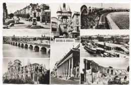 Delcampe - CP 33 - Souvenir De Bordeaux - Multivues - Bordeaux
