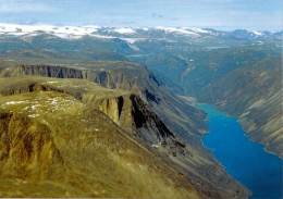 Delcampe - 1 AK Nunavut / Kanada * Ansicht Von Baffin Island - Die Insel Liegt Im Auyuittuq-National Park * - Nunavut