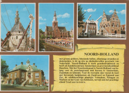 Delcampe - Nederland Alkmaar Hoorn Noord Holland Stadsgezichten Grachten #SCH323 - Alkmaar