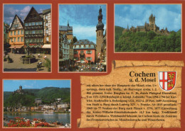 Delcampe - Deutschland Cochem Rheinland Pfalz Reichsburg Mosel Marktplatz #SCH337 - Cochem