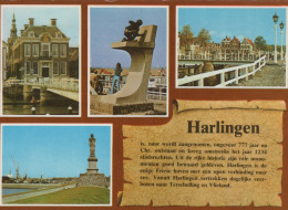 Delcampe - Nederland Harlingen Stadsgezichten Haven Architectuur Monumenten #SCH328 - Harlingen