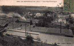 Delcampe - CPA - LA BONNEVILLE - Vue Panoramique (Usine Métallurgique) - Edition Loncle - Autres & Non Classés