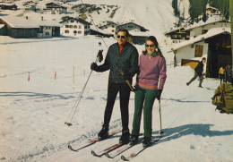 Delcampe - Austria Lech Oostenrijk Koninklijke Familie Skivakantie 1969 Geplaatst #SCH293 - Lech