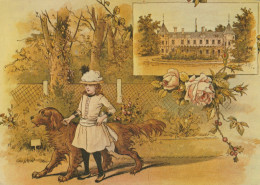 Delcampe - Nederland Apeldoorn Jeugd Koningin Wilhelmina Paleis Het Loo Unposted #SCH279 - Apeldoorn