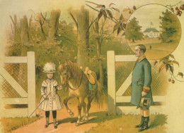 Delcampe - Nederland Apeldoorn Koningin Wilhelmina Jeugd Pony Paleis Het Unposted #SCH280 - Apeldoorn