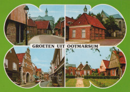 Delcampe - Nederland Ootmarsum Architectuur Straatbeelden Oblitereerd #SCH211 - Ootmarsum