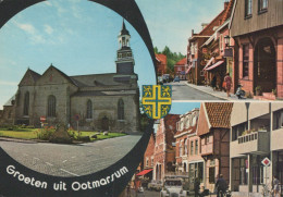 Delcampe - Nederland Ootmarsum Kerk En Straten Postafgestempeld 1972 #SCH210 - Ootmarsum