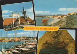 Delcampe - Nederland Hindeloopen Architectuur Haven Strand Kunst Oblitereerd 1975 #SCH185 - Hindeloopen