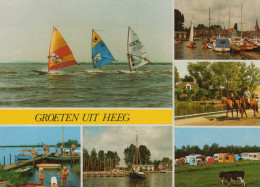 Delcampe - Nederland Heeg Recreatie Watersport Kamperen Afgestempeld #SCH180 - Löwen