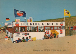 Delcampe - Nederland Hoek Van Holland Zuid Holland Paviljoen Santa Aan Strand #SCH108 - Hoek Van Holland