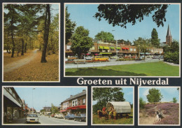 Delcampe - Nederland Nijverdal Diverse Stads En Landschapsbeelden Gefrankeerd #SCH087 - Nijverdal