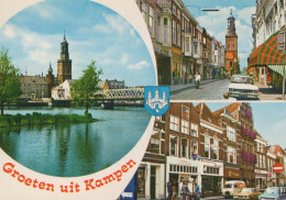 Delcampe - Nederland Kampen Stadsgezichten Bovenkerk Stadsbrug Gepost #SCH091 - Kampen