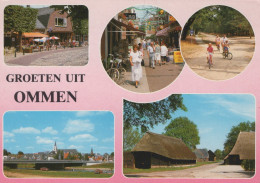 Delcampe - Nederland Ommen Gevarieerde Stads En Landschapsbeelden Oblitereerd #SCH086 - Ommen