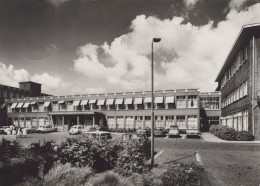 Delcampe - Nederland Veghel St Joseph Ziekenhuis Hoofdentree Jaren 60 Real Photo #SCH072 - Veghel