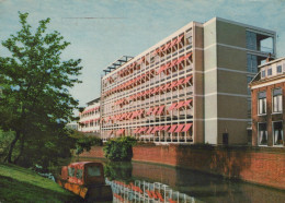 Delcampe - Nederland Sneek Sint Antonius Ziekenhuis Moderne Architectuur #SCH054 - Sneek