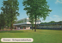 Delcampe - Nederland Emmen Scheperziekenhuis Modern Gebouw Unposted #SCH058 - Emmen